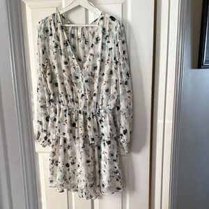 Gentle Fawn Floral Print Long Sleeve Dress